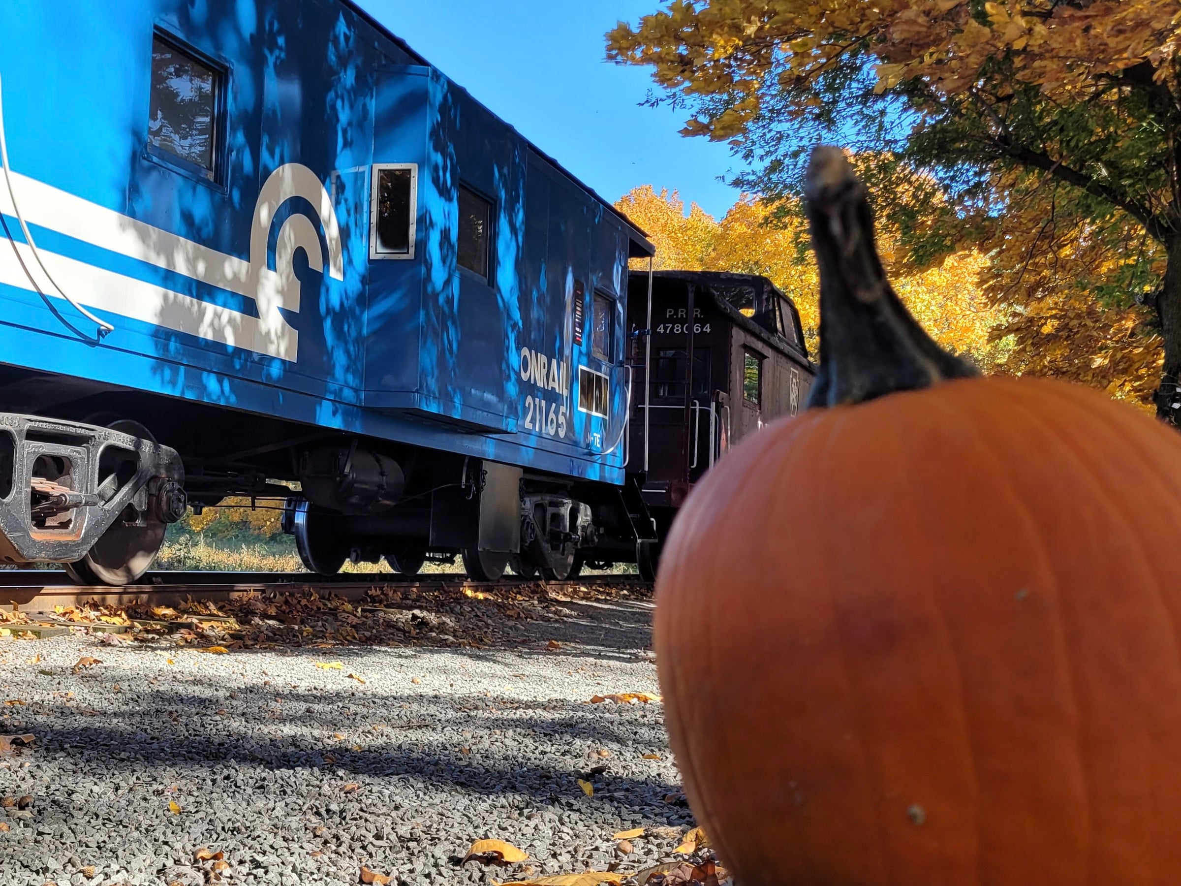 Pumpkin Trains 2023 | Allentown & Auburn Railroad Online Store